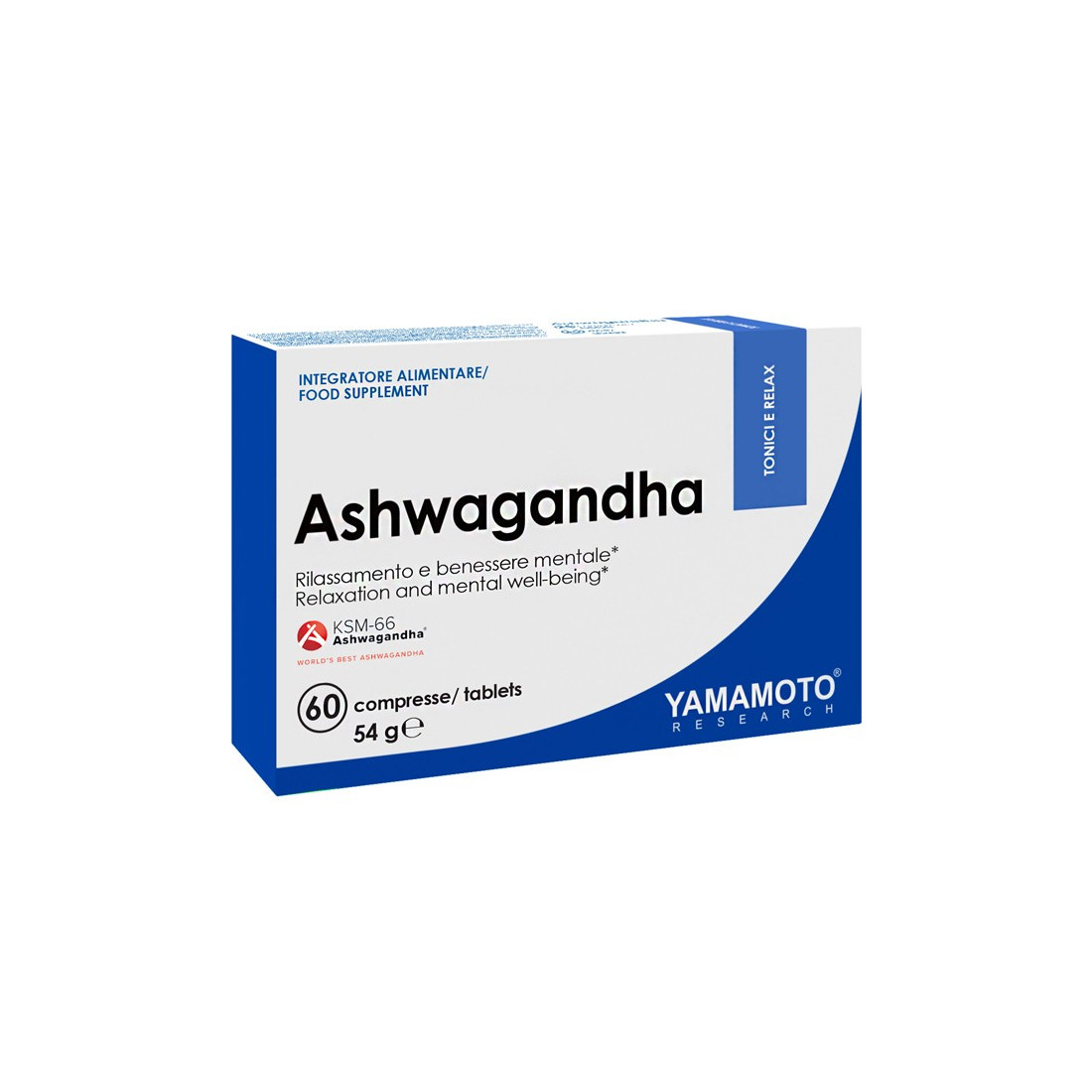 YAMAMOTO R ASHWAGANDHA 60CPR