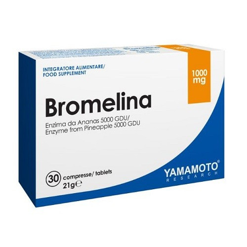 YAMAMOTO R BROMELAIN 30CPR AND ITS DERIVATIVES