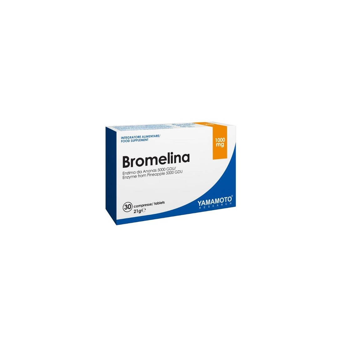 YAMAMOTO R BROMELINA 30CPR