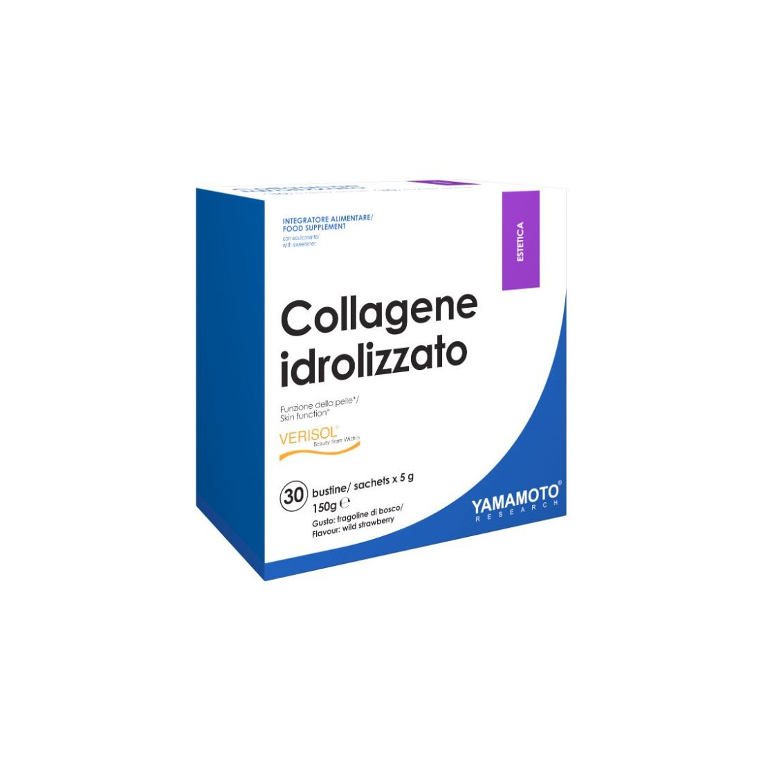 YAMAMOTO R COLLAGENE IDR30BUST
