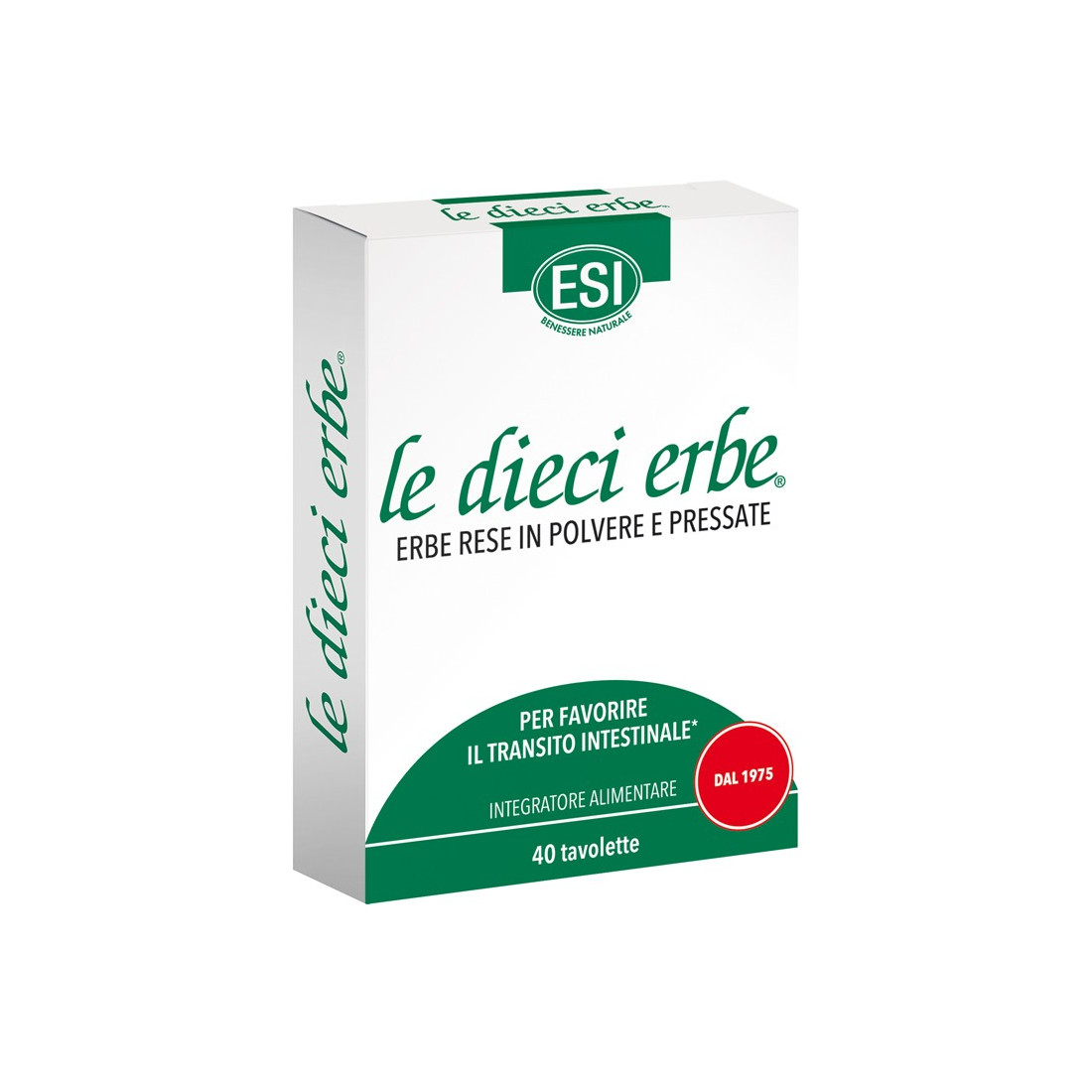 ESI THE TEN HERBS