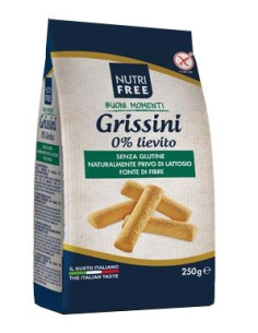 NUTRIFREE GRISSINI 0% LIEVITO