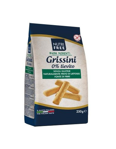 NUTRIFREE GRISSINI 0% LIEVITO