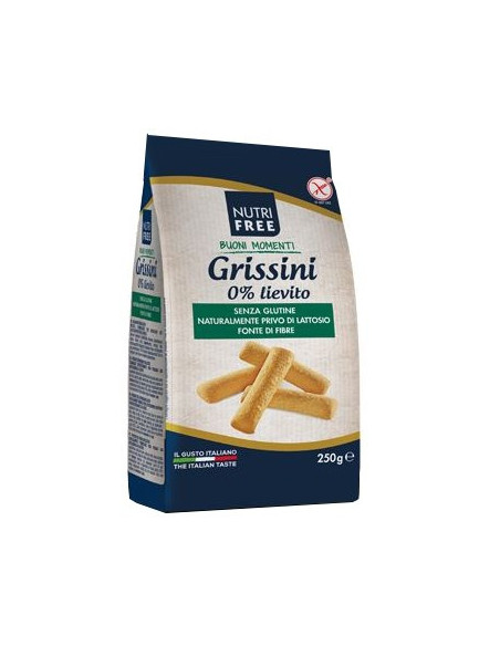 NUTRIFREE GRISSINI 0% LIEVITO