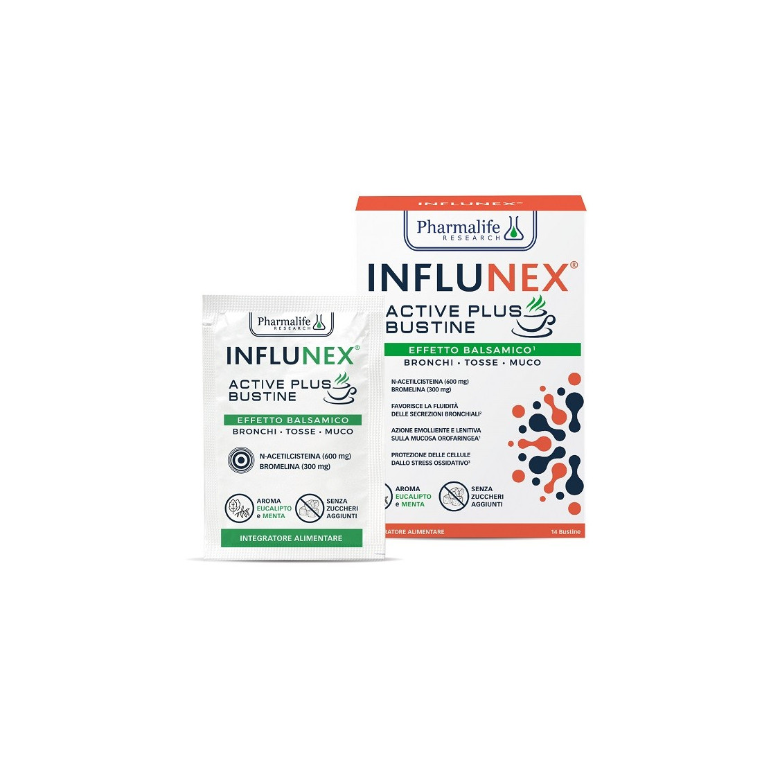 INFLUNEX ACTIVE PL BALS 14BUST