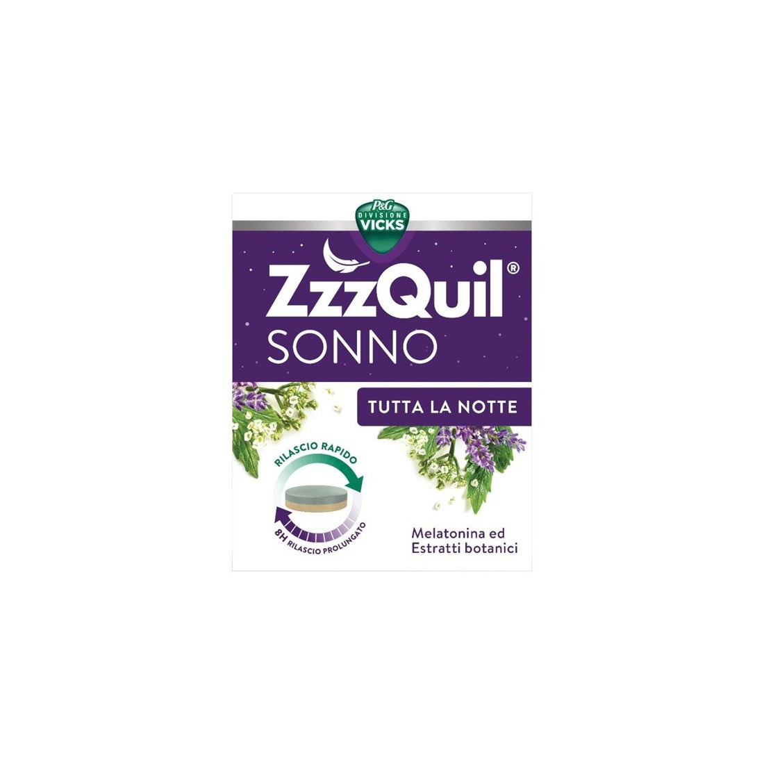 VICKS ZZZQUIL SONNO TUTTA28CPR