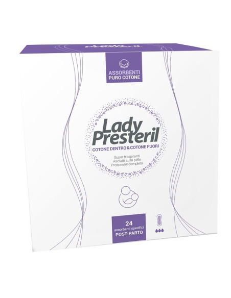 LADY PRESTERIL POSTPARTO 24PZ