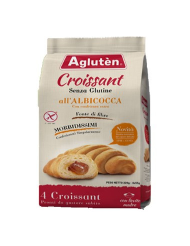 AGLUTEN CROISSANT ALB 220G