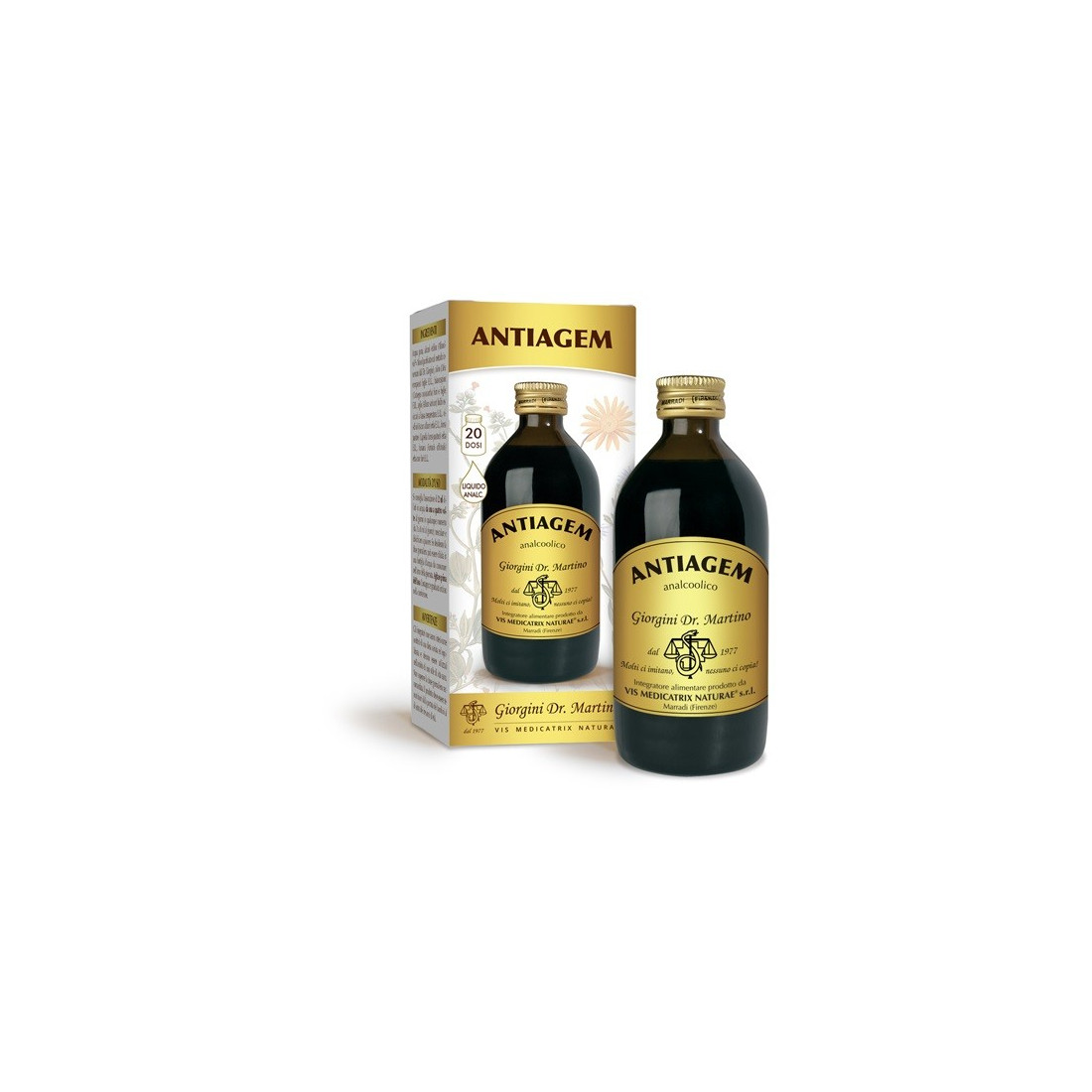 ANTIAGEM LIQUID 200ML