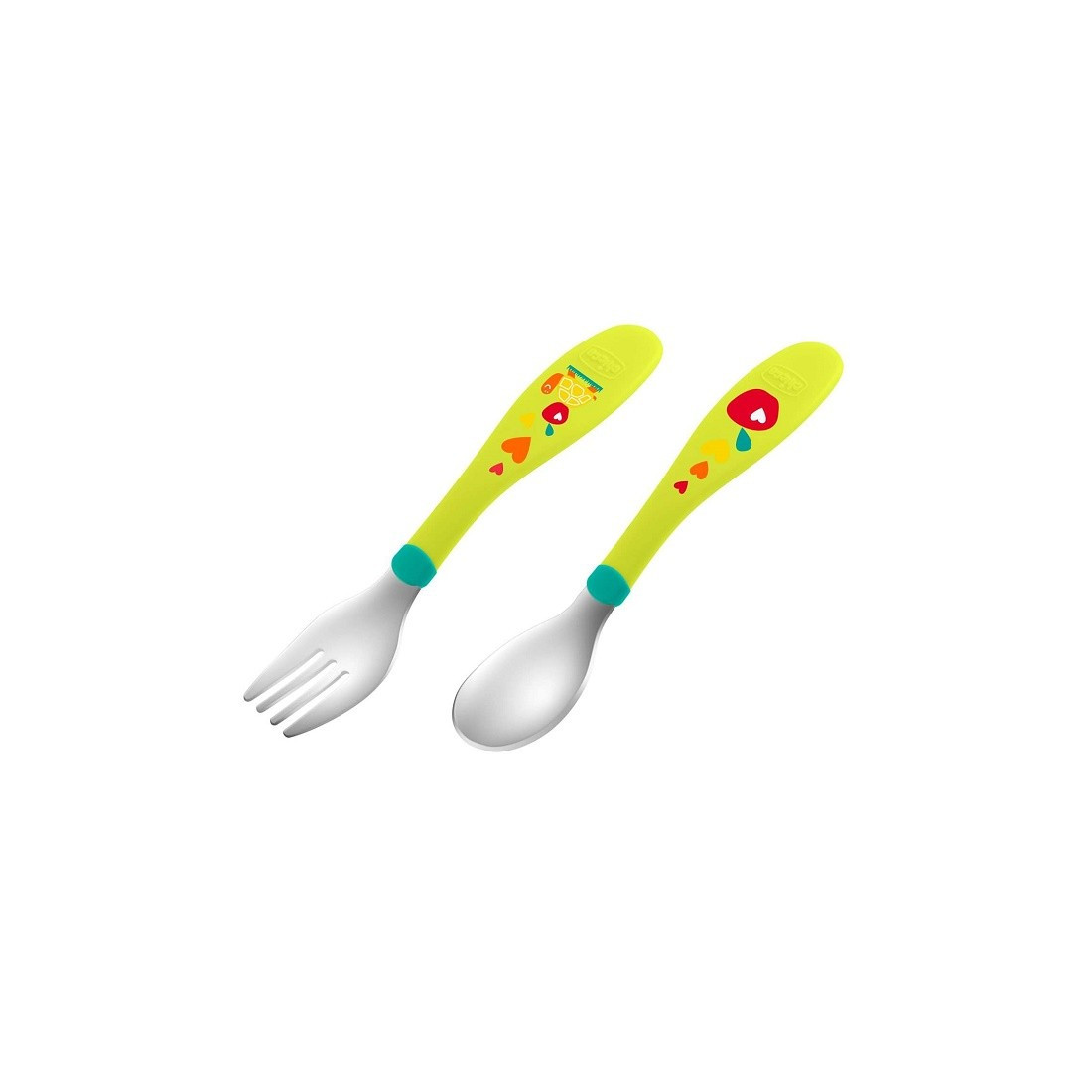 CHICCOPOSATE INOX 18M+ VERDE