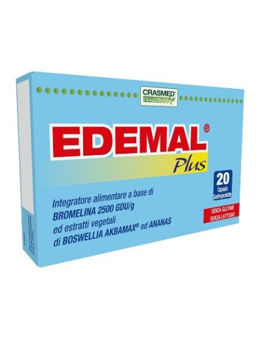 EDEMAL PLUS 20CPS