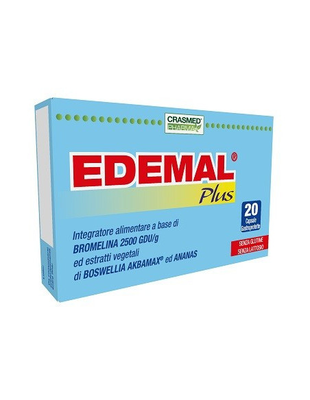 EDEMAL PLUS 20CPS