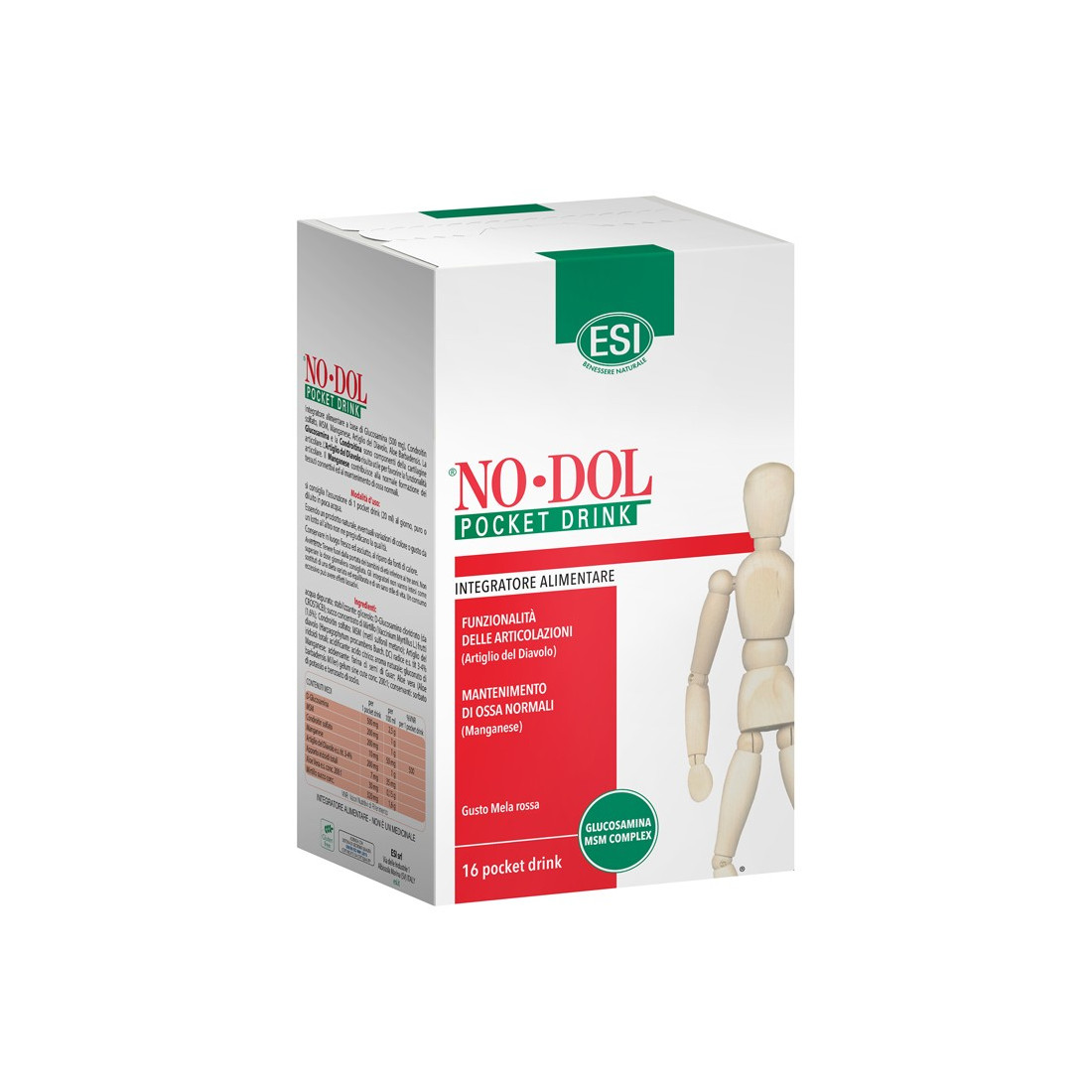 ESI NO DOL 16 POCKET DRINK20ML