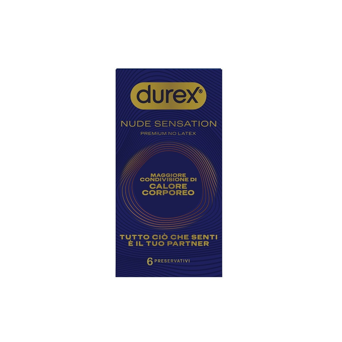 DUREX NUDE SENSATION 6PZ