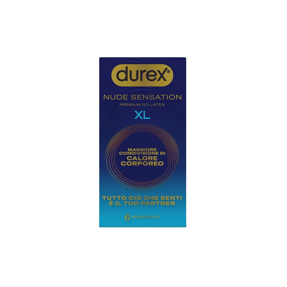 DUREX NUDE SENSATION XL 6PZ