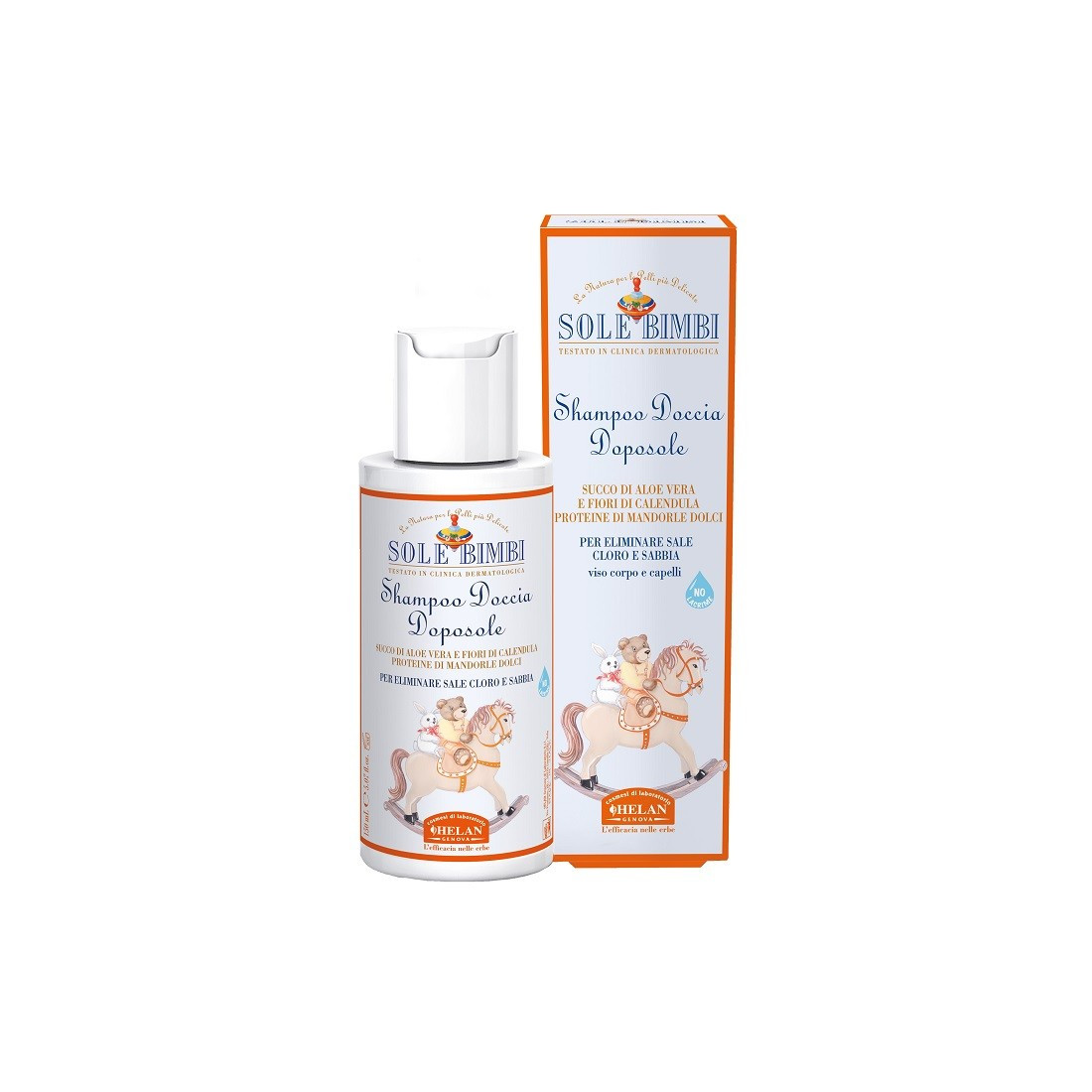 SOLE BIMBI SH DOC DOPOSOL150ML