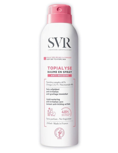 TOPIALYSE BAUME EN SPRAY 200ML