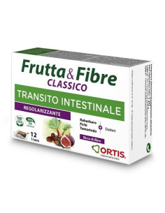 FRUTTA & FIBRE CLASSICO 12CUB