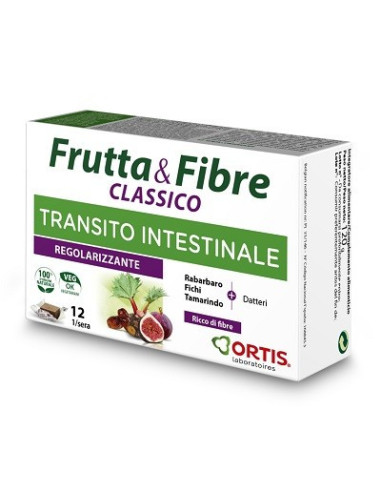 FRUTTA & FIBRE CLASSICO 12CUB