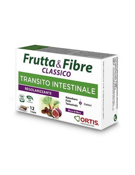 FRUTTA & FIBRE CLASSICO 12CUB