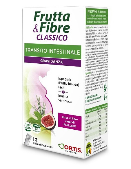FRUTTA & FIBRE GRAVIDANZA CLAS