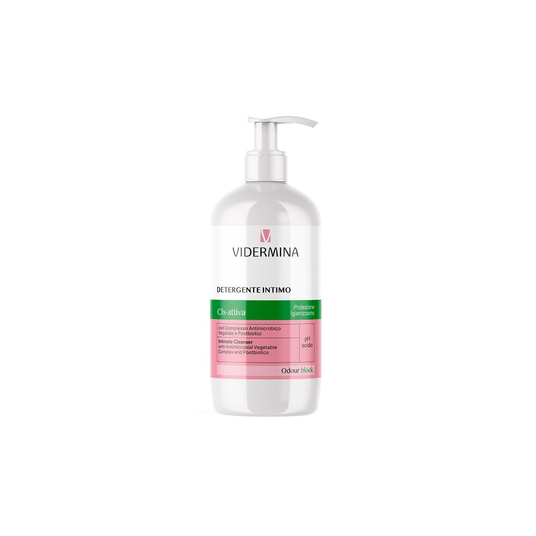 VIDERMINA CLX DET 500ML NF