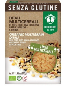 DITALINI MULTICEREALI 340G