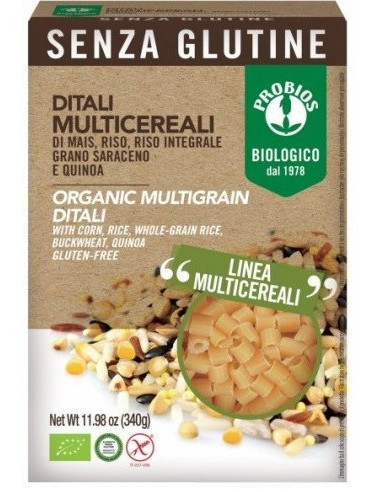 DITALINI MULTICEREALI 340G