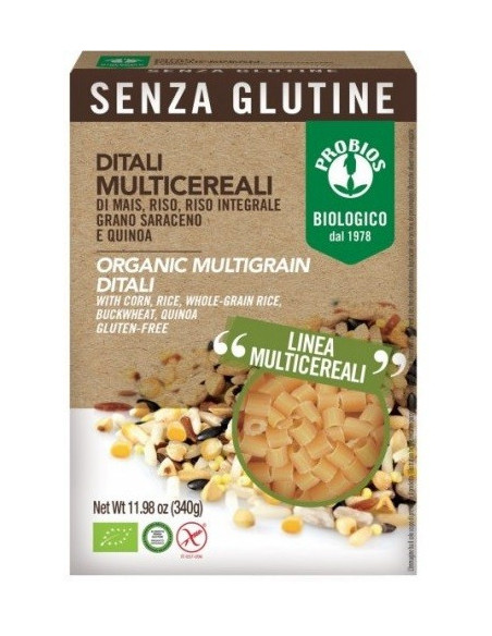DITALINI MULTICEREALI 340G