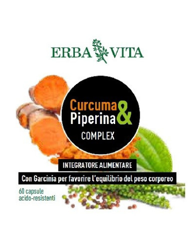 CURCUMA&PIPERINA COMPLEX 60CPS