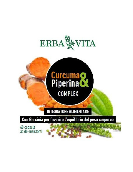 CURCUMA&PIPERINA COMPLEX 60CPS