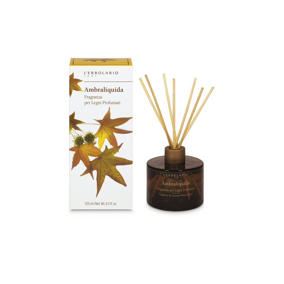 AMBRALIQUIDA FRAGR LEGNI 125ML