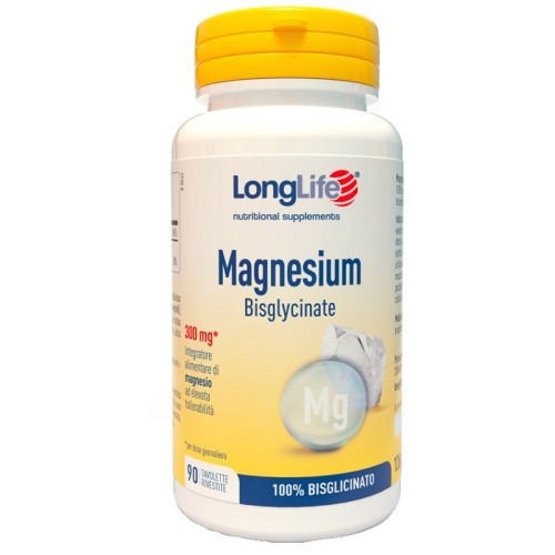 LONGLIFE MAGNESIUM BISGL 90TAV IS NOT APPLICABLE