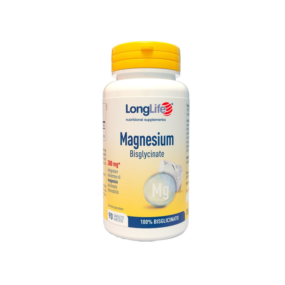 LONGLIFE MAGNESIUM BISGL 90TAV IS NOT APPLICABLE