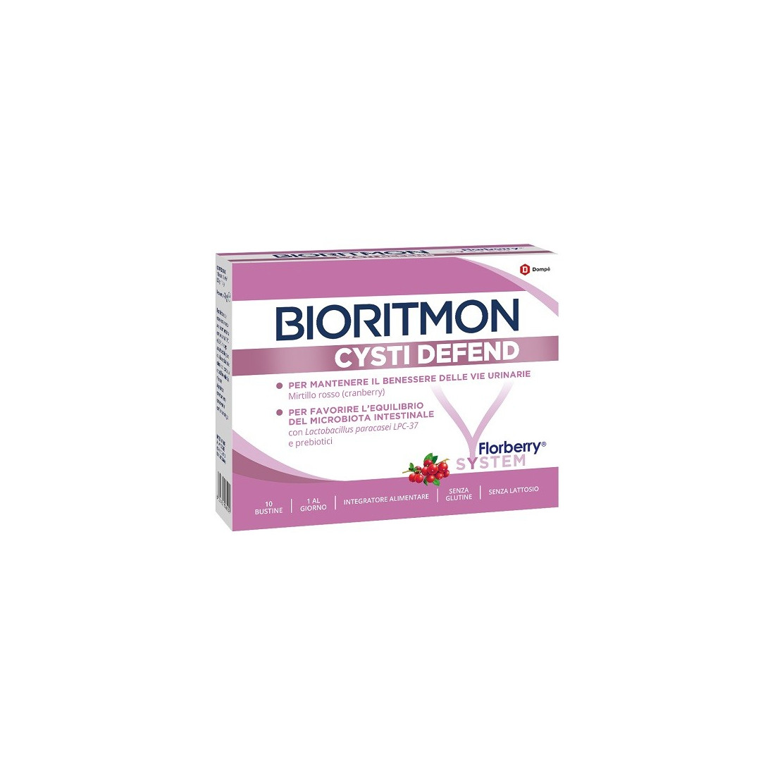 BIORITMON CYSTI DEFEND 10 BUSTINE - per il benessere delle vie urinarie