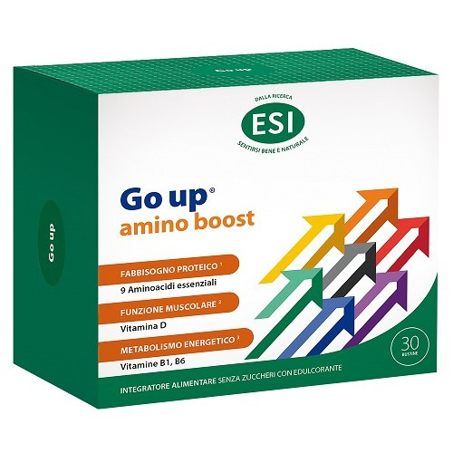 ESI GO UP AMINO BOOST 30BUST