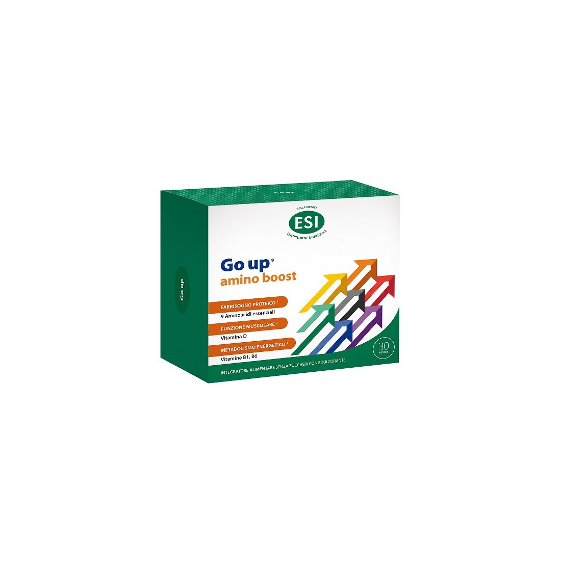 ESI GO UP AMINO BOOST 30BUST