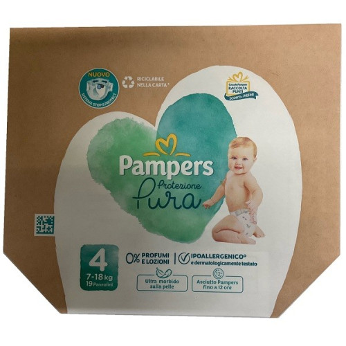 PAMPERS PROTECTION PURA MAX19P