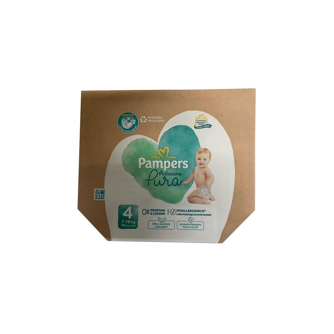PAMPERS PROTECTION PURA MAX19P