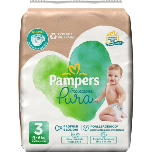 PAMPERS MID22P PURA PROTECTION