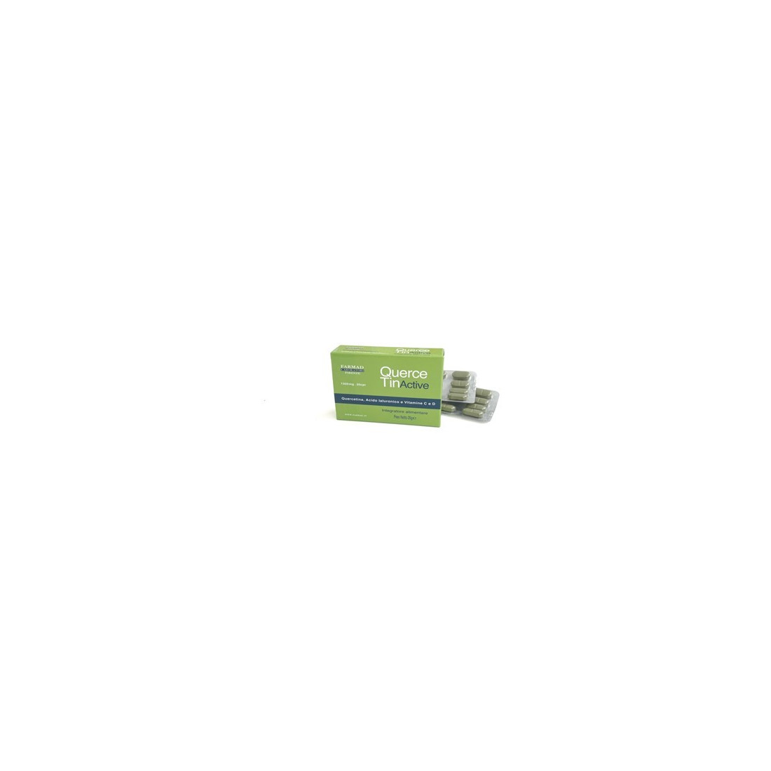 QUERCETIN ACTIVE 20CPR