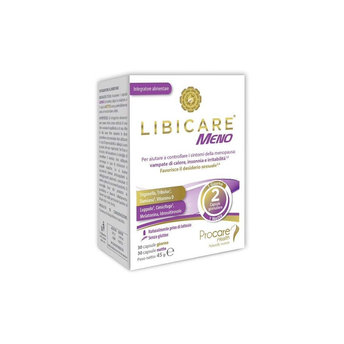 LIBICARE MENO 60CPS