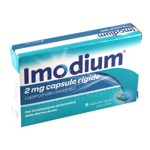 IMODIUM 8CPS 2MG