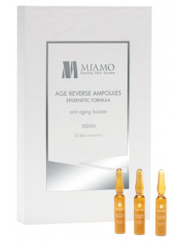 MIAMO AGE REVERSE 10 AMPOULES