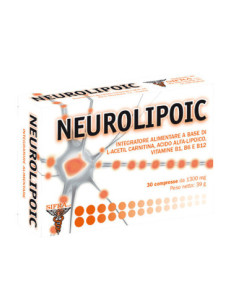 NEUROLIPOIC 30CPR
