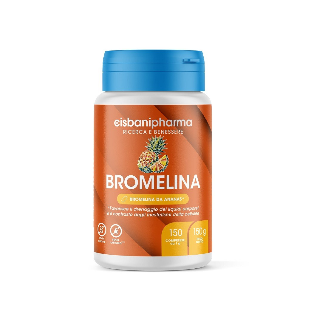 BROMELINA 180CPR CISBANI PHARM
