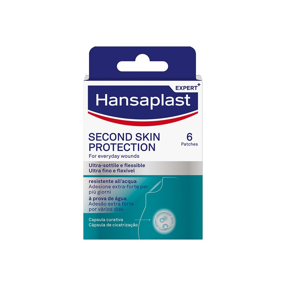 HANSAPLAST CER SECOND SKIN 6PZ