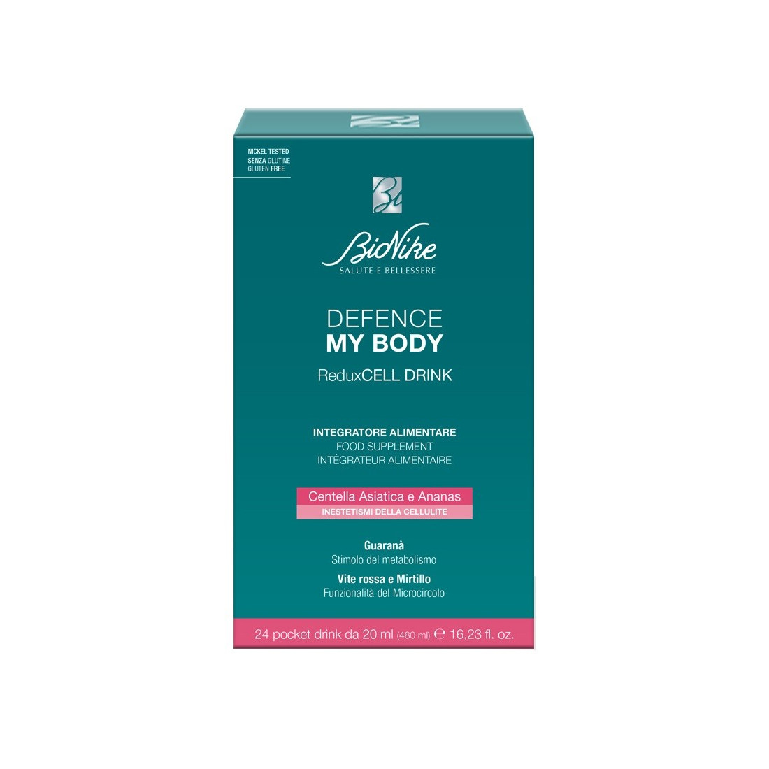 MY BODY REDUXCELL DRINK 24POCK