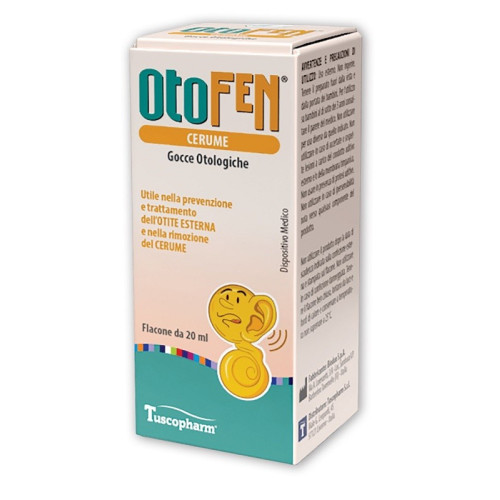 OTOFEN CERUME GOCCE OTOLOGIC