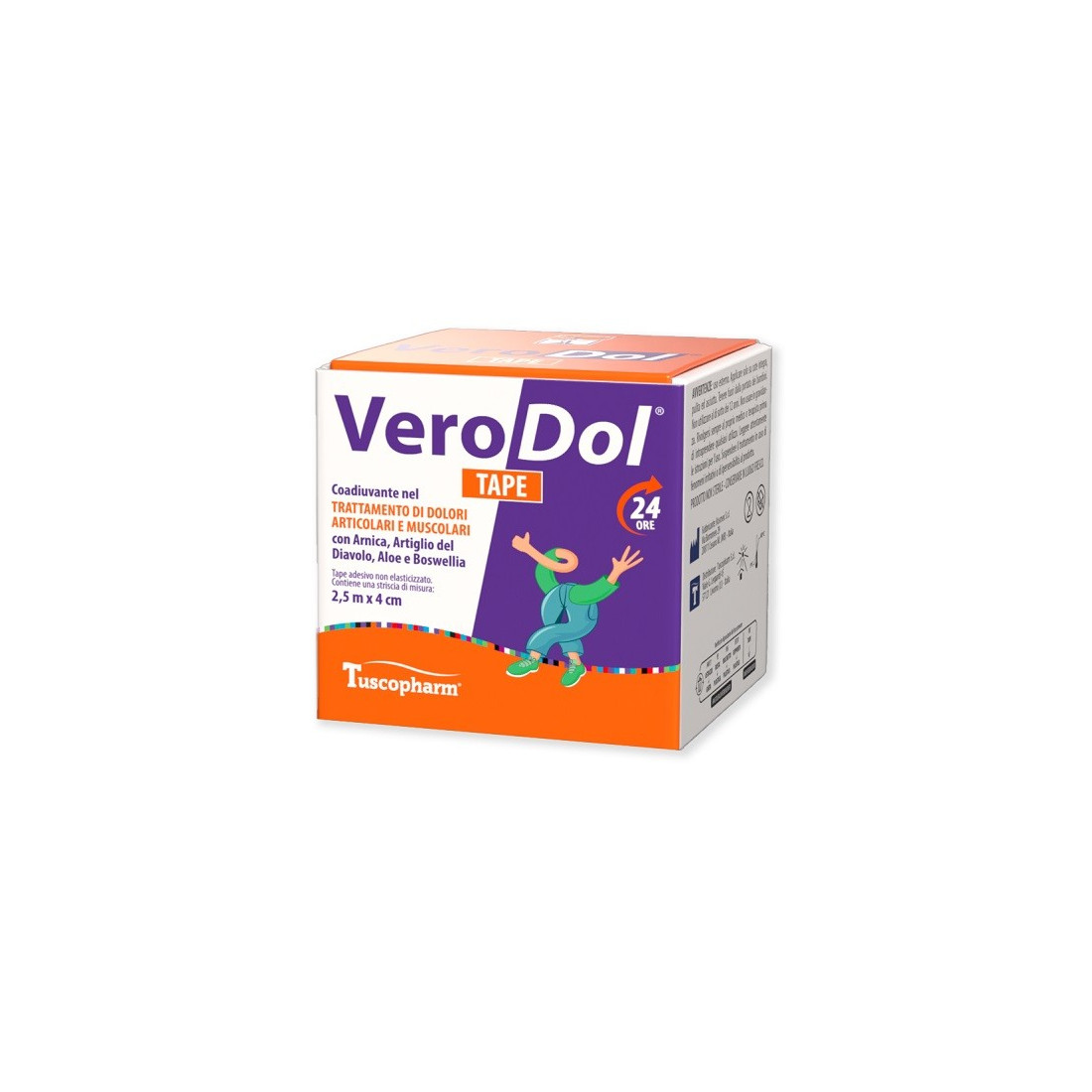 VERODOL TAPE 250X4CM